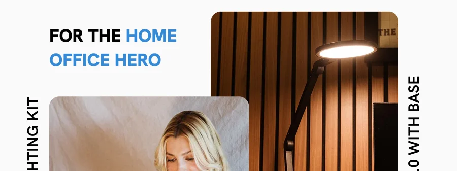 Edge Light 2.0 With Base