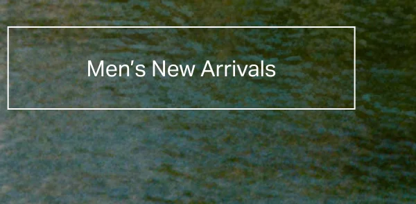 Men's New Arrivals