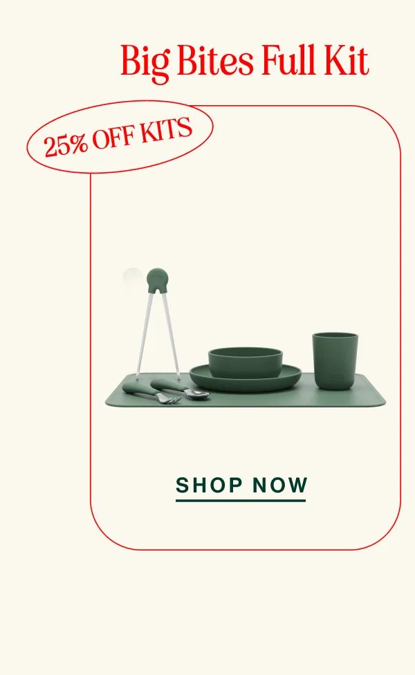 Big Bites Full Kit. 25% OFF KITS. Shop Now