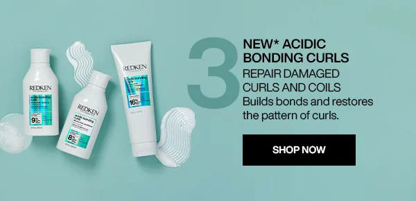 NEW! acidic bonding curls