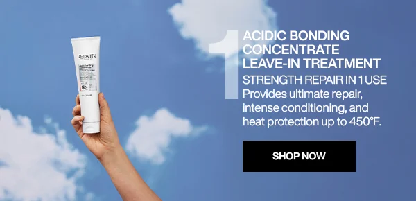 acidic bonding concentrate leave-in treatment