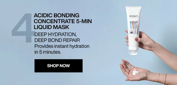 acidic bonding concentrate 5 min liquid mask