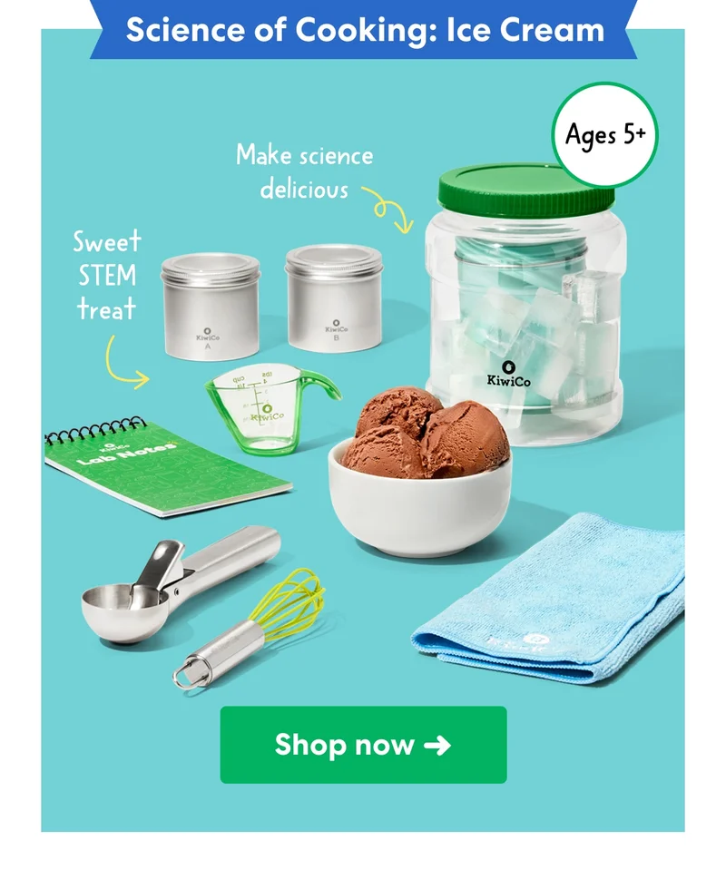 Science of Cooking: Ice Cream