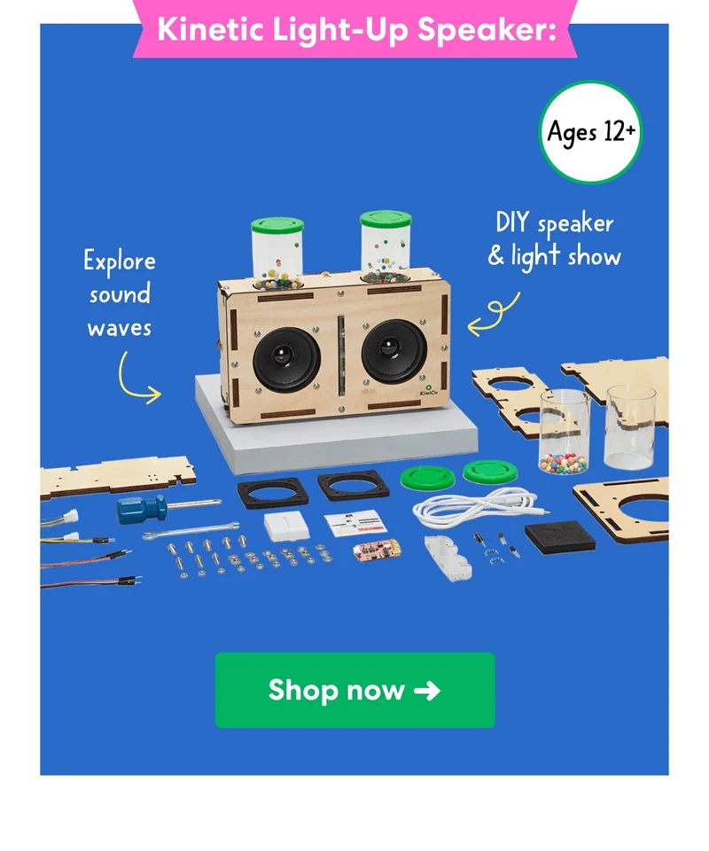 Kinetic Light-Up Speaker
