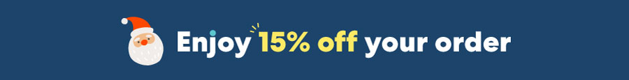 Enjoy 15% off your order