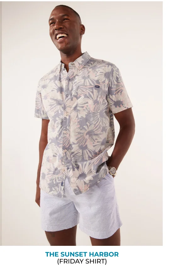 Friday Shirt: The Sunset Harbor