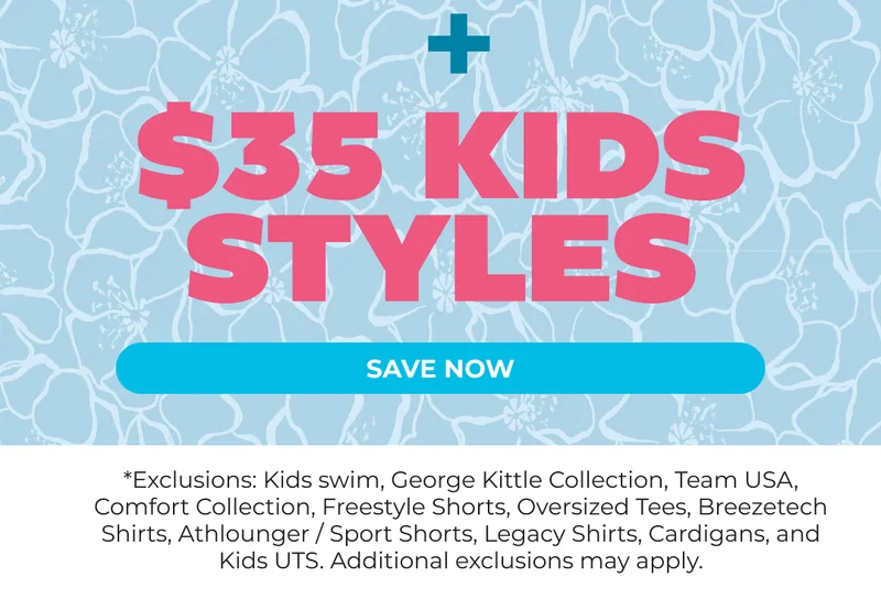 Plus, $35 Kids Styles