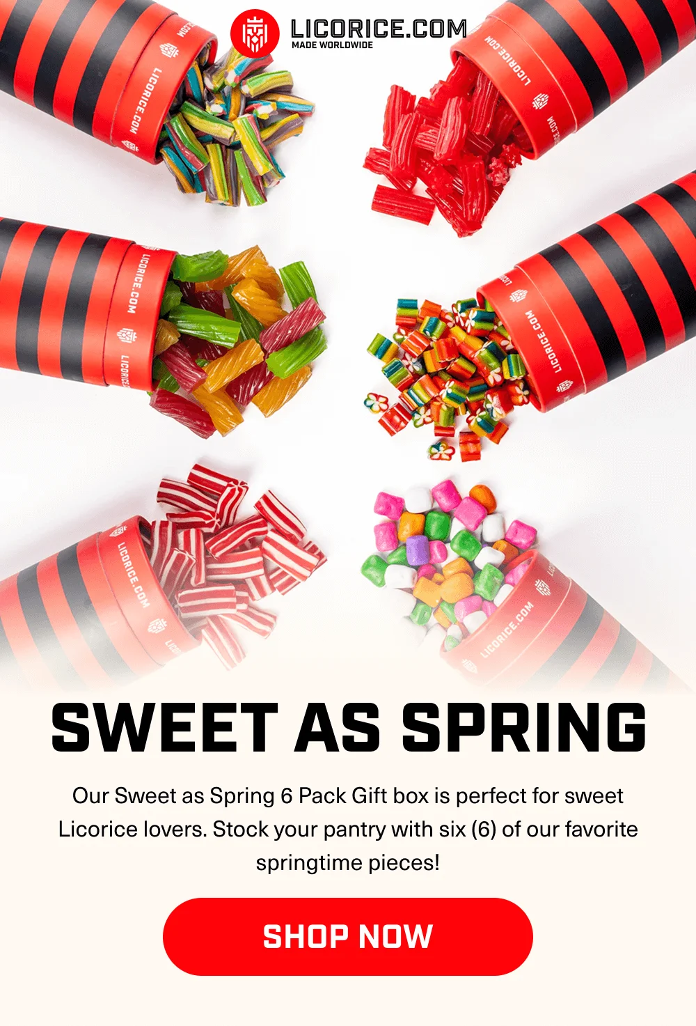 Sweet as Spring Gift Box