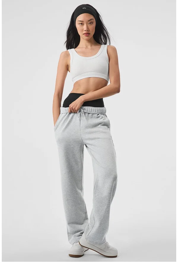 Accolade Straight Leg Sweatpant - Athletic Heather Grey - Athletic Heather Grey / 2XL