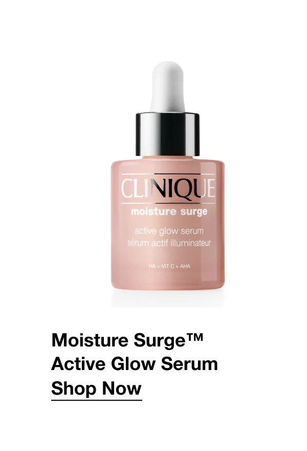 Moisture Surge™ Active Glow Serum | Shop Now