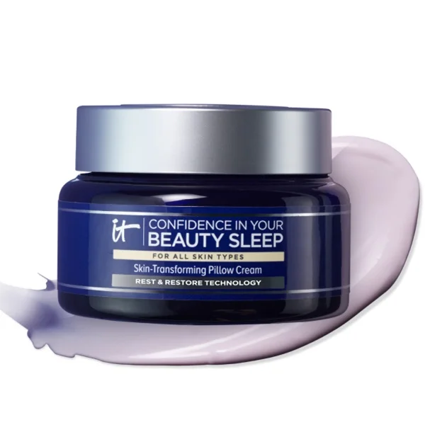 CONFIDENCE IN YOUR BEAUTY SLEEP