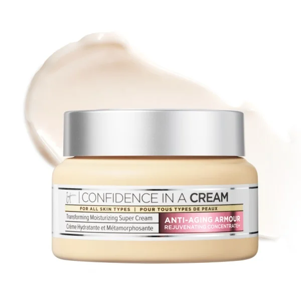 CONFIDENCE IN A CREAM MOISTURIZER
