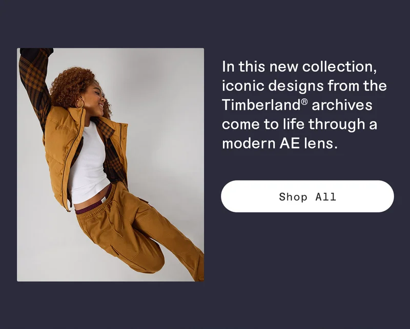 In this new collection, iconic designs from the Timberland archives come to life through a modern AE lens. Shop all