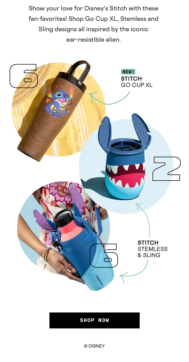 Shop Stitch fan favorites