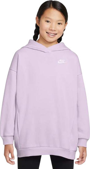 Nike, Sportswear Club Fleece Oversized Pullover Hoodie - Big Kids
