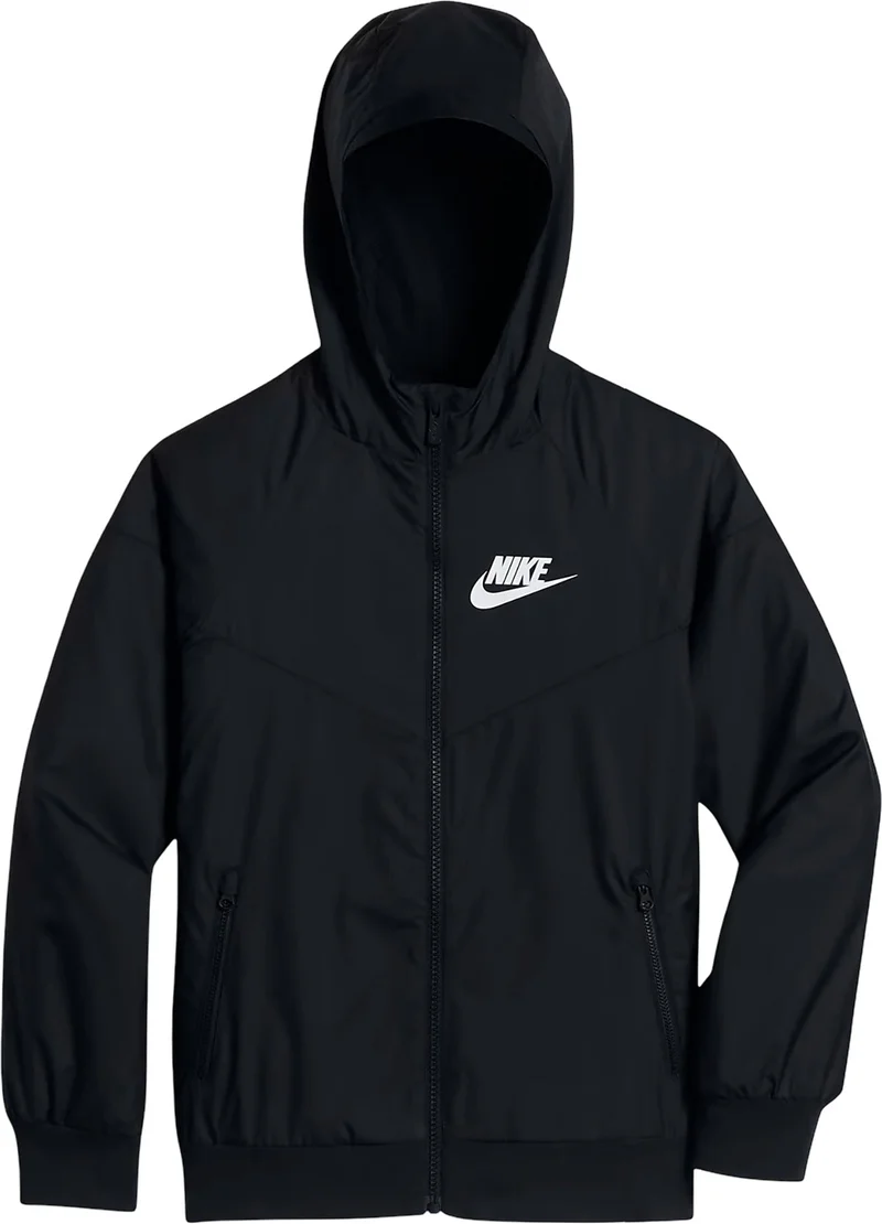 Nike, Sportswear Windrunner Loose Hip-Length Hooded Jacket - Boys