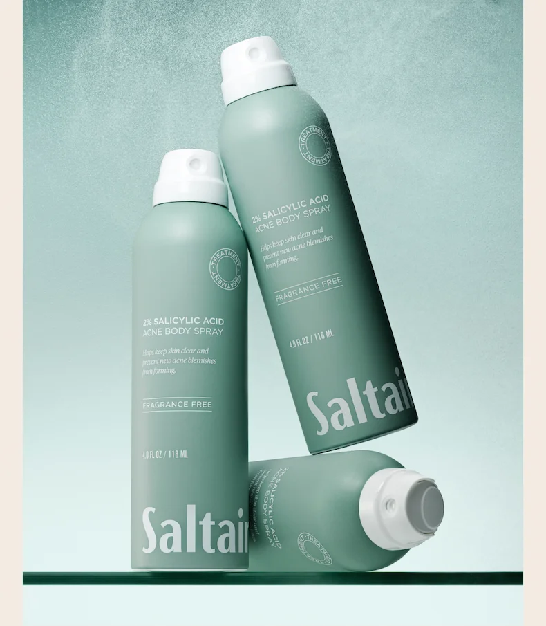 Acne Body Spray