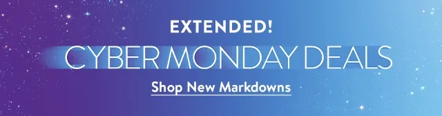 Cyber Monday deals: extended!