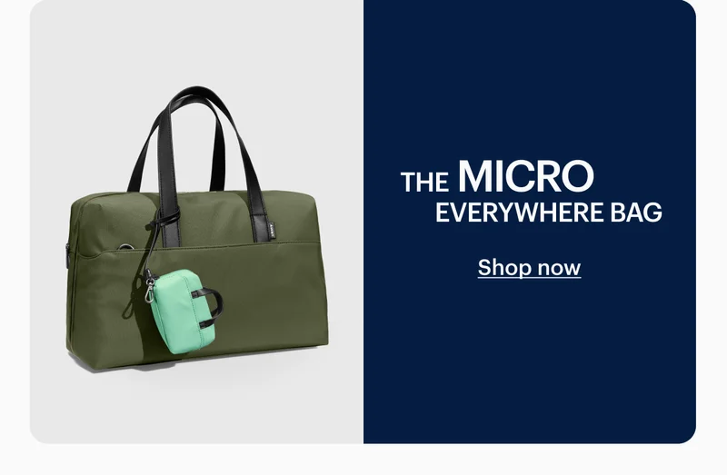 The Micro Everywhere Bag