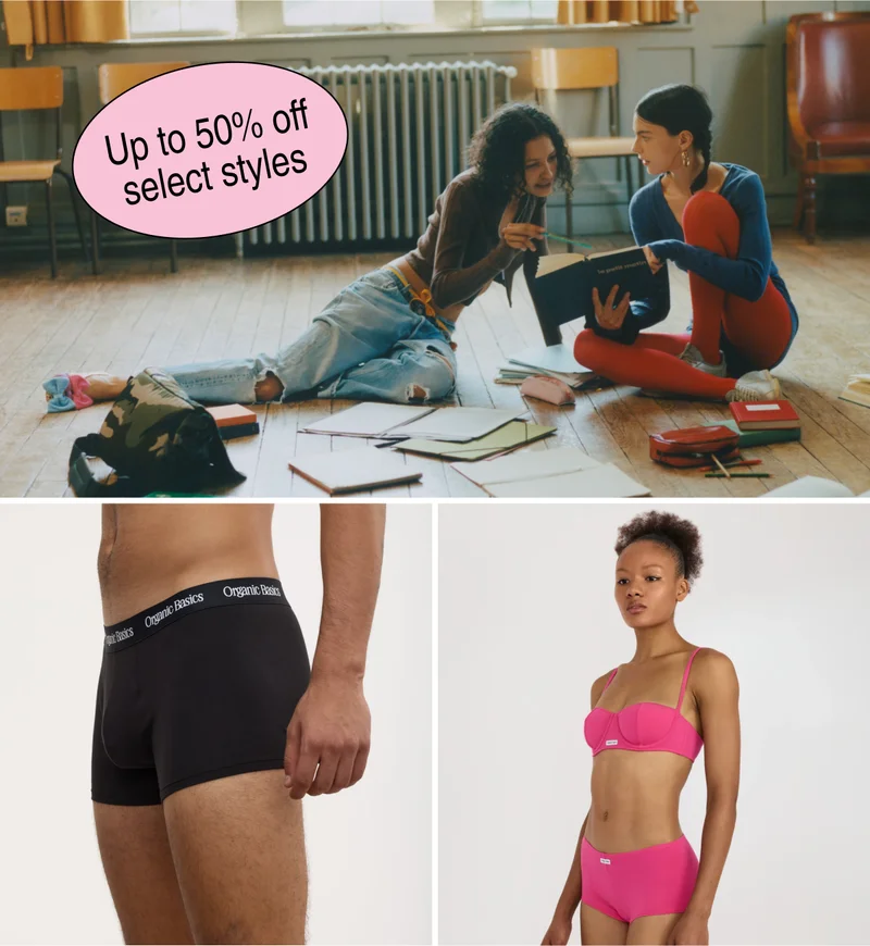 Up to 50% off select styles