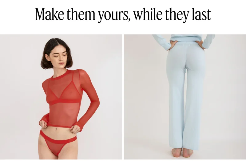 Make them yours, while they last