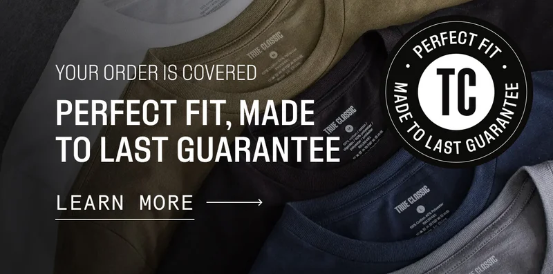 Fit Guarantee - Learn More