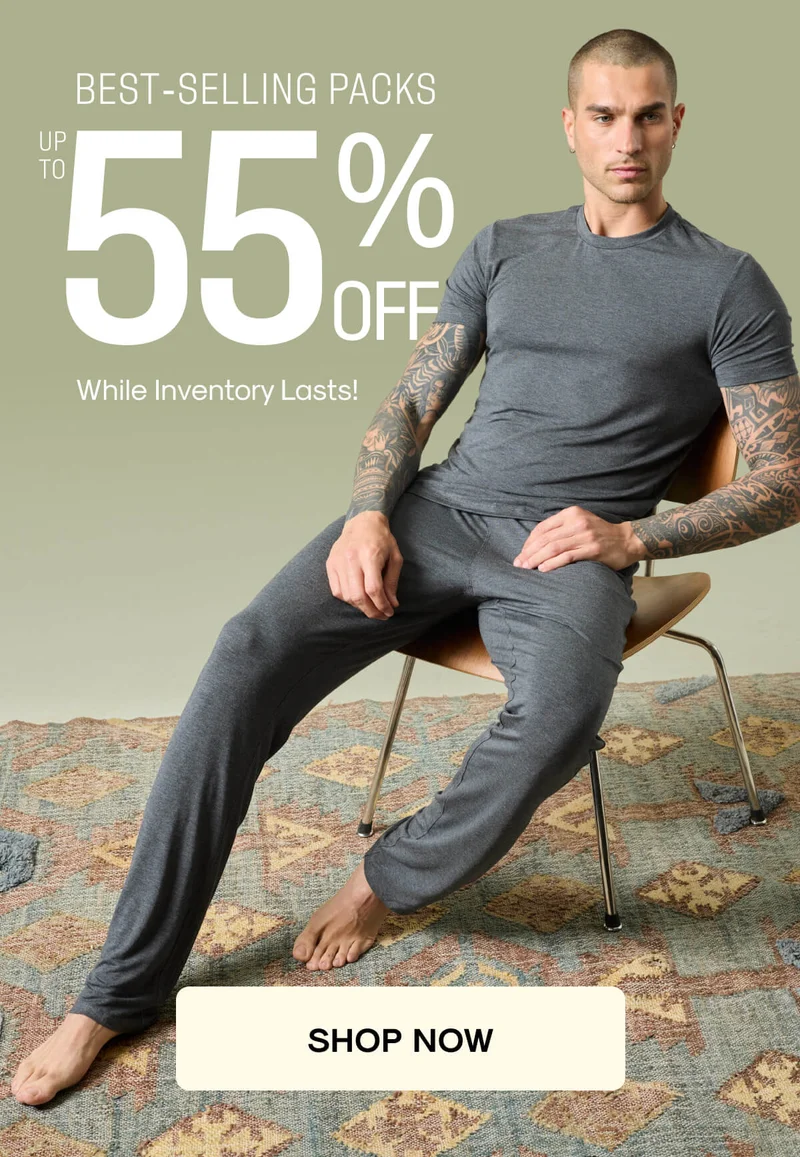 Best-Selling Packs Up To 55% Off!