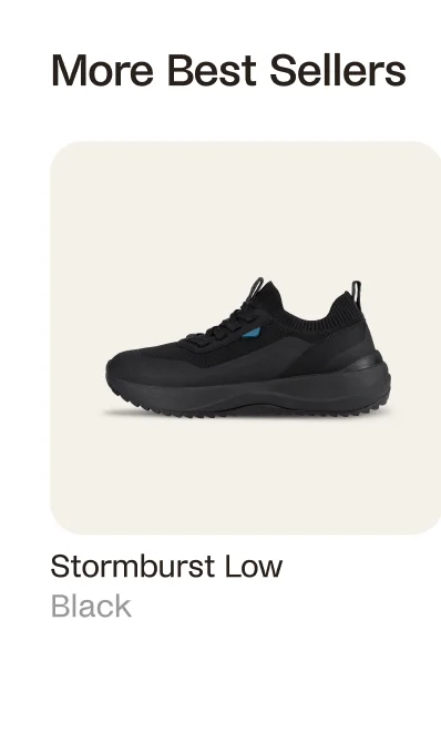 Stormburst Low Black