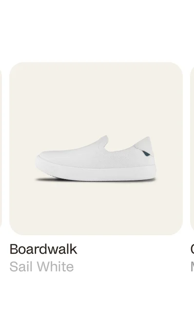 Boardwalk Sail White