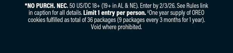 See Official Rules See Official Rules
