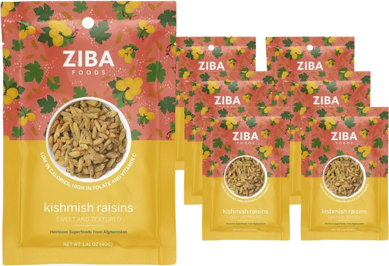 Image of Ziba Foods Kishmish Raisins (6 Pack)