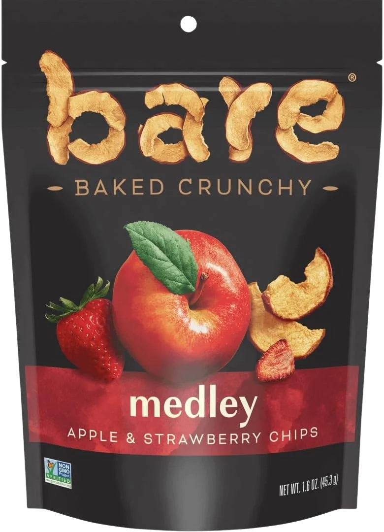 Image of Bare Apple & Strawberry Chips