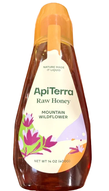Image of ApiTerra 100% Pure Raw Honey Mountain Wildflower