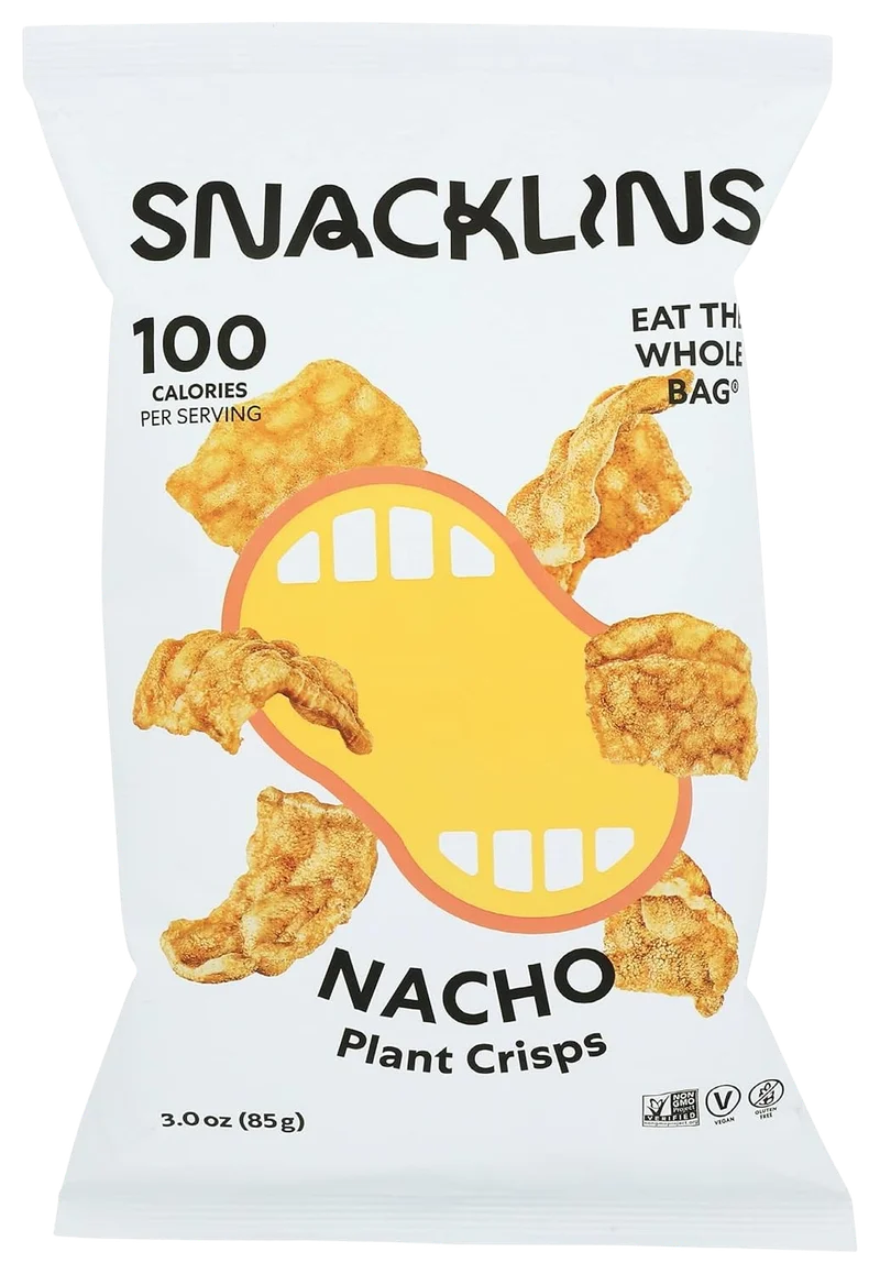 Image of Snacklins Nacho Plant Crips