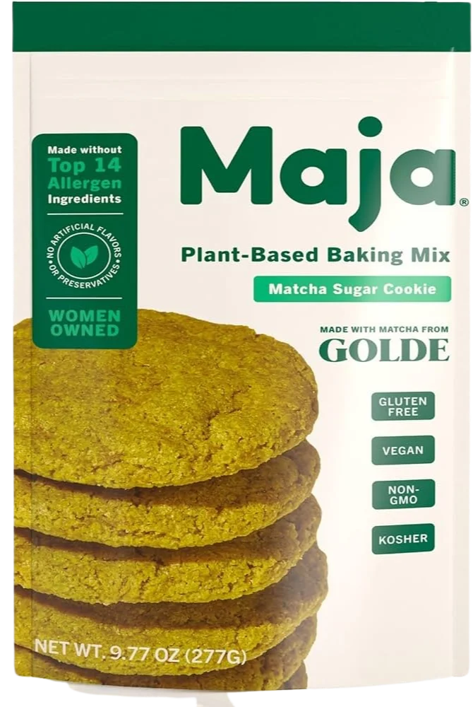 Image of Maja Matcha Sugar Cookie Mix