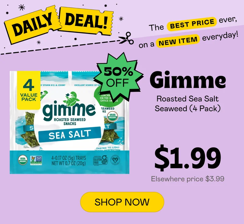 Daily Deal!