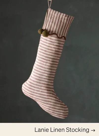 Shop Lanie Linen Stocking