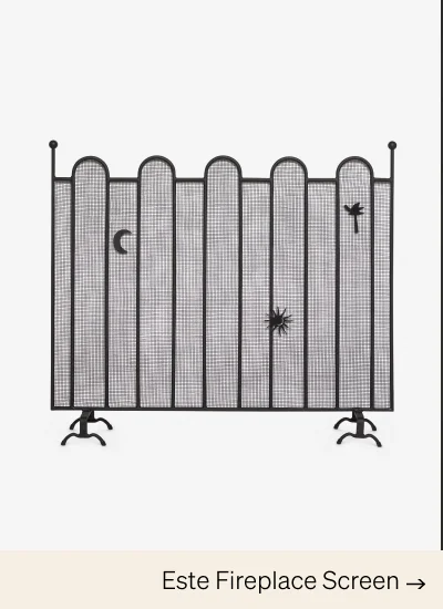 Shop Este Fireplace Screen