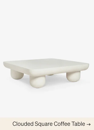 Shop Clouded Square Coffee Table