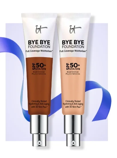 BYE BYE FOUNDATION