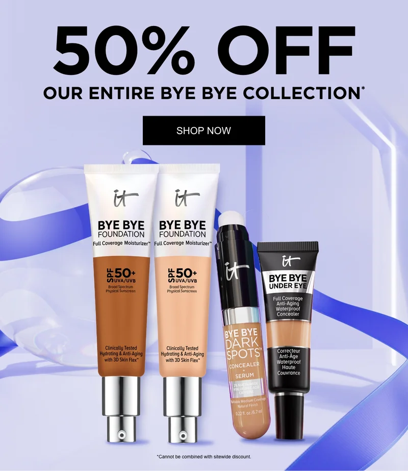 50% OFF BYE BYE COLLECTION