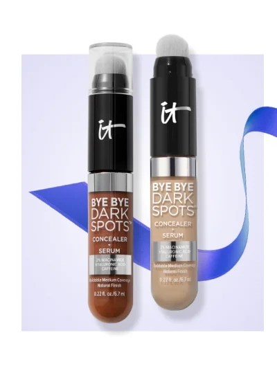 BYE BYE DARK SPOTS CONCEALER + SERUM