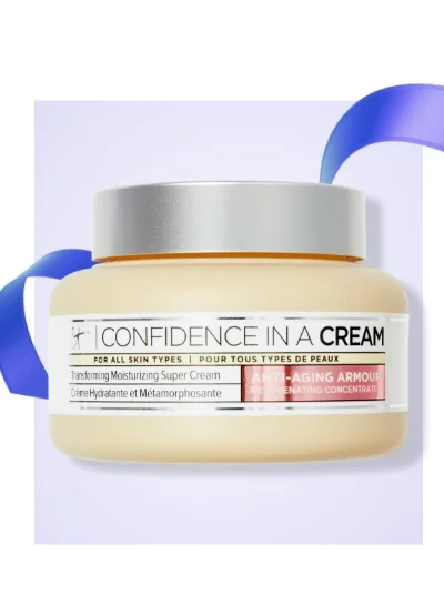 SUPERSIZED CONFIDENCE IN A CREAM