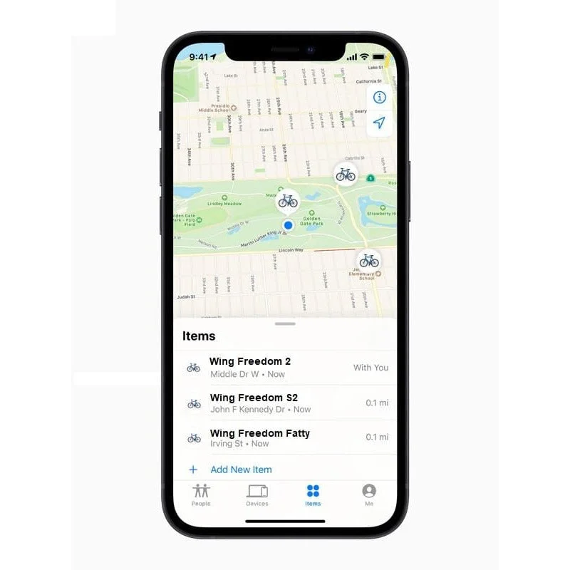 Image of Location Tracking Kit