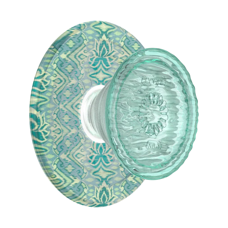 Image of Pool White Lotus — MagSafe PopGrip