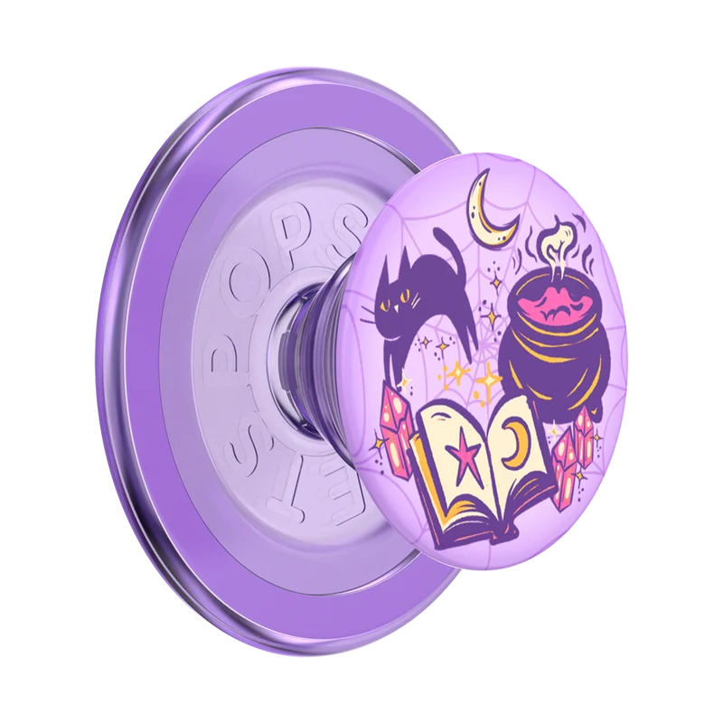 Image of Witches Brew Purple — MagSafe PopGrip