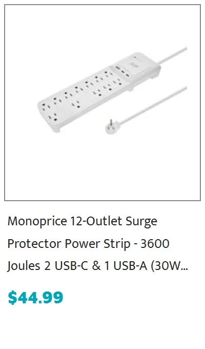 View product recommended for you