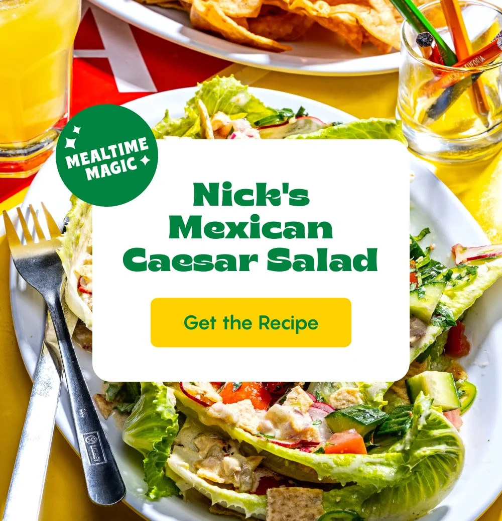 Mexican Caesar Salad