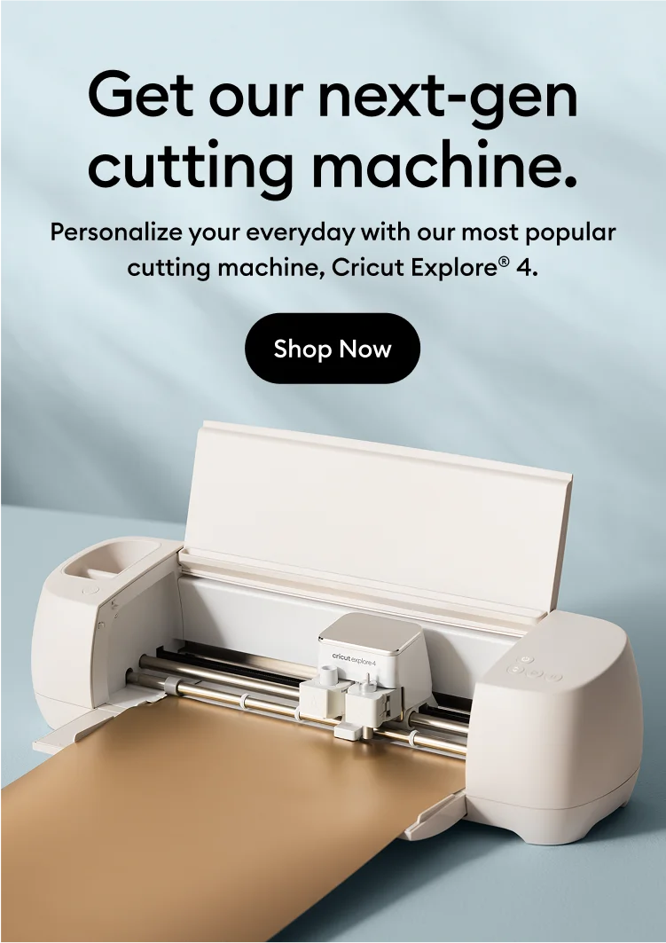 Get our next-gen cutting machine.