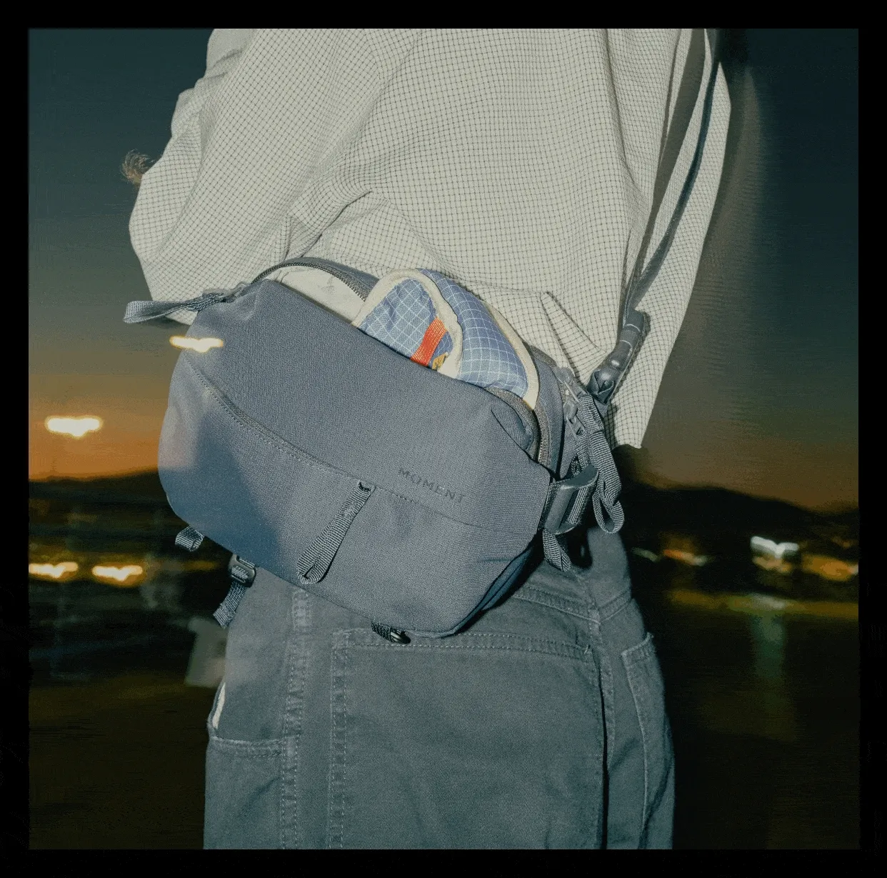 Rotating gif of the new Everything Slings from Moment